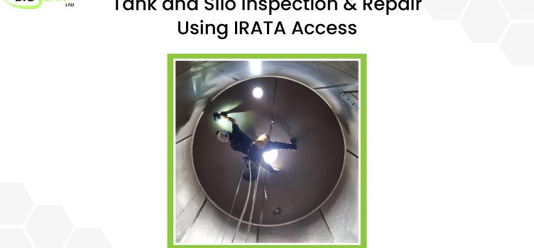 Tank And Silo Inspection & Repair Using Irata Access